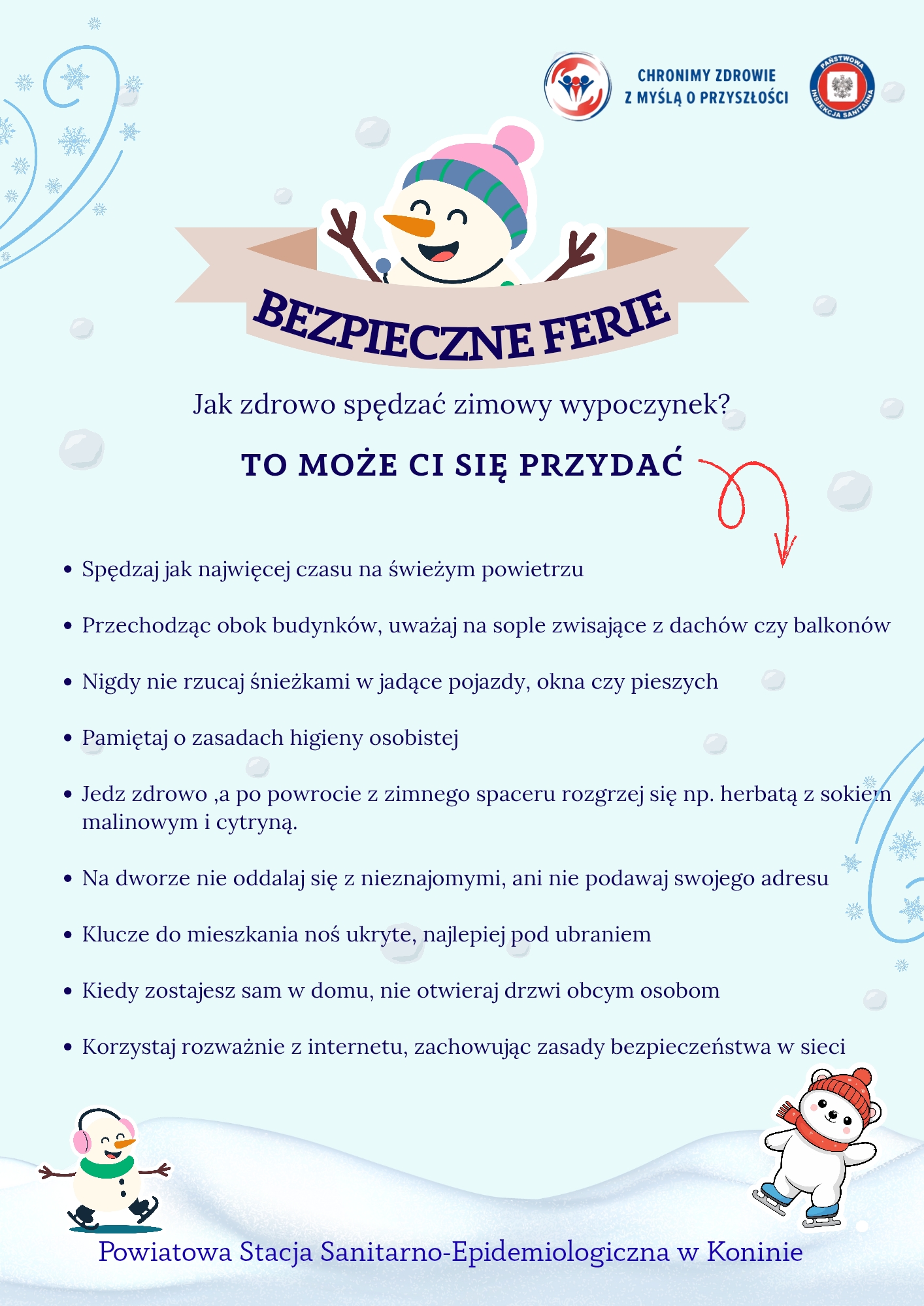 Bezpieczne ferie 1