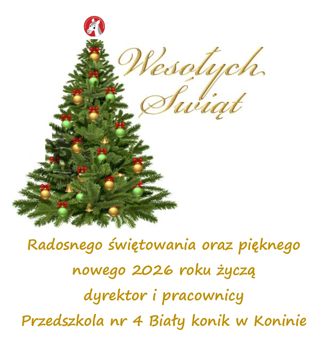 Życzenia świąteczne 