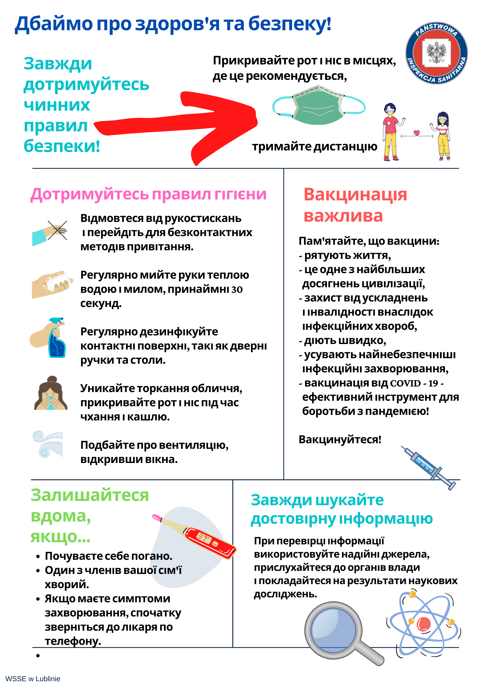 Zdrowie i bezpieczeństwo UK