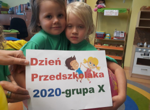 Dzień Przedszkolaka 2020 - grupa X