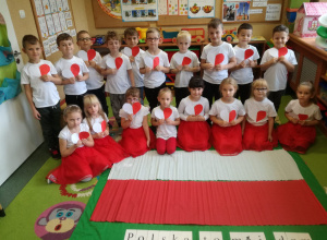 Oto nasza Polska cała! - patriotycznie w grupie VII