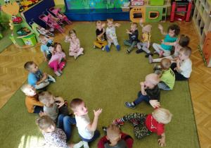 Pierwsze dni maluszków w przedszkolu – grupa I