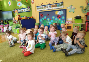 Pierwsze dni maluszków w przedszkolu – grupa I