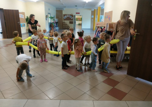 Pierwsze dni Maluszków w przedszkolu - grupa IX