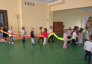 Pierwsze dni Maluszków w przedszkolu - grupa IX