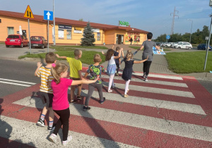 Bezpieczny przedszkolak na skrzyżowaniu - grupa VI