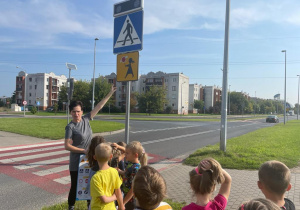 Bezpieczny przedszkolak na skrzyzowaniu - grupa VI