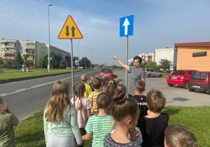 Bezpieczny przedszkolak na skrzyzowaniu - grupa VI