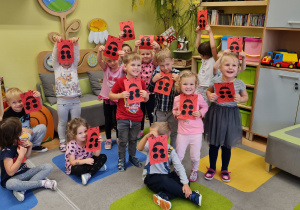 Kropkujemy w Dzień Kropki - grupa X