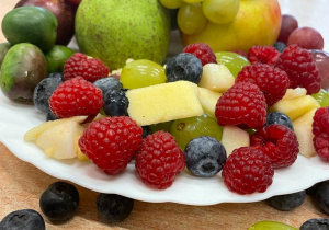 Samo zdrowie owocowe – sałatka w grupie VI