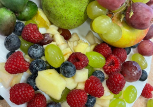Samo zdrowie owocowe – sałatka w grupie VI