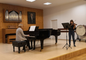 Z wizytą w Państwowej Szkole Muzycznej im. I. J. Paderewskiego w Koninie- gr.XI i XII