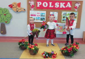 "Jesteśmy Polką i Polakiem..." - Święto Niepodległości w grupie IX