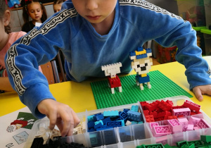 Warsztaty LEGO z Bricks 4 kidz w gr.XI