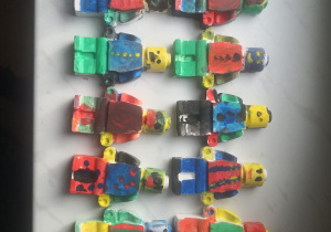 Warsztaty LEGO z Bricks 4 kidz w gr.XI