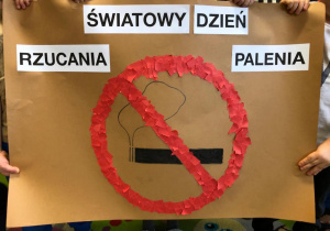 Ogólnopolska akcja "RZUĆ PALENIE RAZEM Z NAMI!!!"