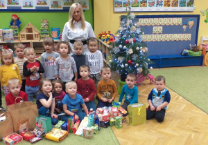 Świąteczne dary dla Hospicjum i Domu Pomocy Społecznej w Koninie