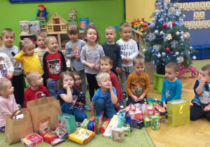 Świąteczne dary dla Hospicjum i Domu Pomocy Społecznej w Koninie