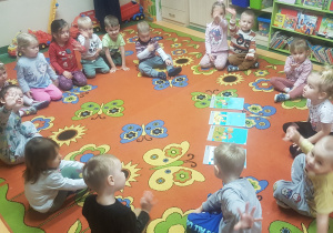 Co można robić zimą? Zajęcia sensoryczne w grupie II