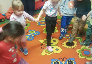 Co można robić zimą? Zajęcia sensoryczne w grupie II