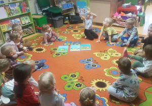Co można robić zimą? Zajęcia sensoryczne w grupie II