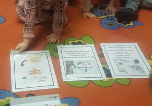 Co można robić zimą? Zajęcia sensoryczne w grupie II