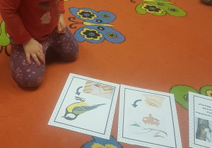 Co można robić zimą? Zajęcia sensoryczne w grupie II