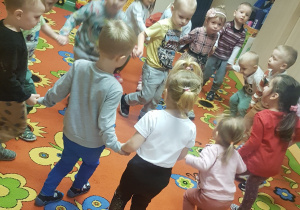 Co można robić zimą? Zajęcia sensoryczne w grupie II