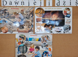 DAWNIEJ I DZIŚ... - projekt edukacyjny w grupie X