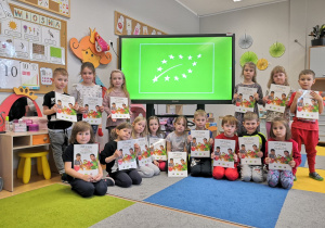 "Skąd się biorą produkty ekologiczne" - ogólnopolski program edukacyjny w gr. XI