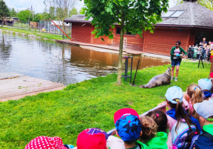 Dzień Dziecka w Zoo Safari w Borysewie – grupa XII