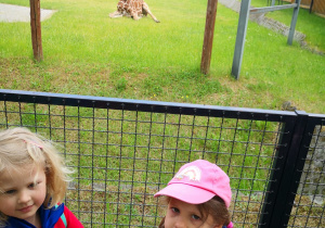 Dzień Dziecka w Zoo Safari w Borysewie - grupa XI