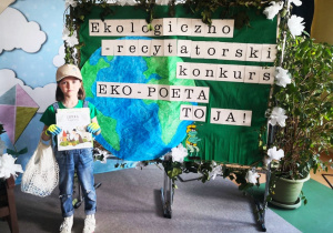 Konkurs ekologiczno-recytatorski pt.: „Eko-poeta to JA!”
