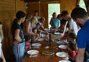 Dzień Rodziny w grupie IX