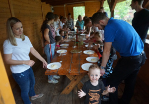 Dzień Rodziny w grupie IX