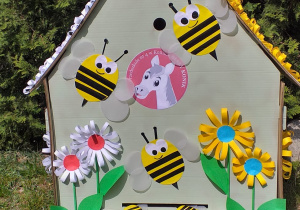 Poznajemy pracę pszczelarza- grupa I