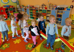 Pierwsze dni w przedszkolu – Maluszki z grupy II