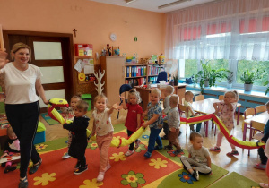 Pierwsze dni w przedszkolu – Maluszki z grupy II