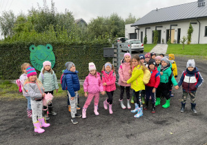 "Z naturą za pan brat..." czyli świętujemy Dzień Chłopca w "ŻArtowni"- gr. XI i XII