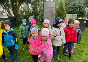 "Z naturą za pan brat..." czyli świętujemy Dzień Chłopca w "ŻArtowni"- gr. XI i XII