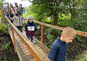"Z naturą za pan brat..." czyli świętujemy Dzień Chłopca w "ŻArtowni"- gr. XI i XII