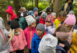 "Z naturą za pan brat..." czyli świętujemy Dzień Chłopca w "ŻArtowni"- gr. XI i XII