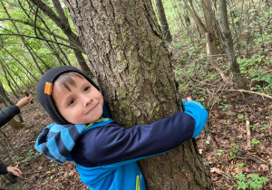 "Z naturą za pan brat..." czyli świętujemy Dzień Chłopca w "ŻArtowni"- gr. XI i XII