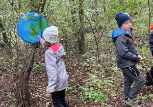 "Z naturą za pan brat..." czyli świętujemy Dzień Chłopca w "ŻArtowni"- gr. XI i XII