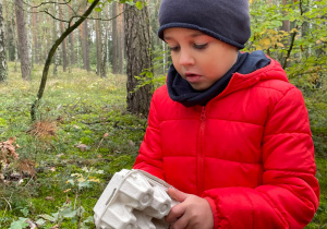 "Z naturą za pan brat..." czyli świętujemy Dzień Chłopca w "ŻArtowni"- gr. XI i XII