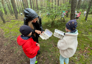 "Z naturą za pan brat..." czyli świętujemy Dzień Chłopca w "ŻArtowni"- gr. XI i XII