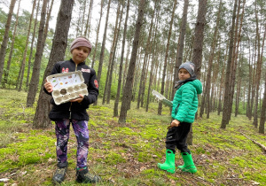 "Z naturą za pan brat..." czyli świętujemy Dzień Chłopca w "ŻArtowni"- gr. XI i XII
