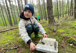 "Z naturą za pan brat..." czyli świętujemy Dzień Chłopca w "ŻArtowni"- gr. XI i XII