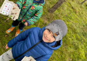 "Z naturą za pan brat..." czyli świętujemy Dzień Chłopca w "ŻArtowni"- gr. XI i XII