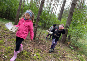 "Z naturą za pan brat..." czyli świętujemy Dzień Chłopca w "ŻArtowni"- gr. XI i XII